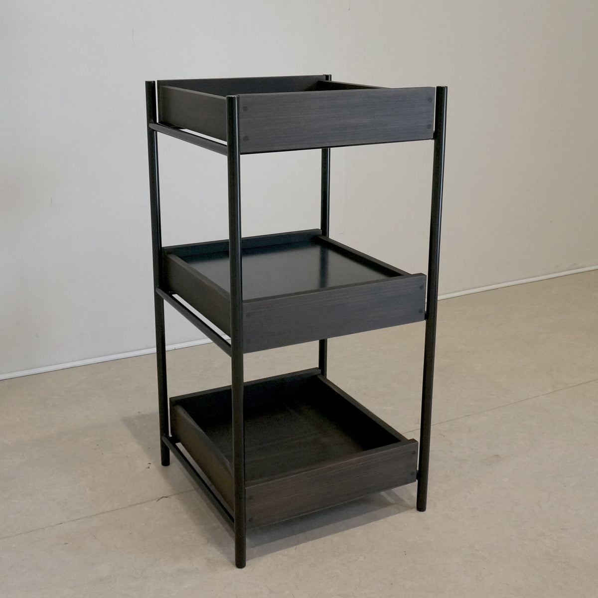 HAIFUN RACK W400 BLACK | CPK GALLERY