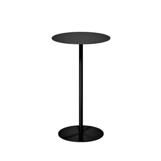 サイドテーブル  Φ380 H650【KIT】STB-01-BK　ブラック